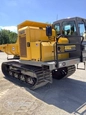 Used Crawler Carrier in the yard,Back of Used Terramac Crawler Carrier for Sale,Used Terramac Crawler Carrier ready for Sale